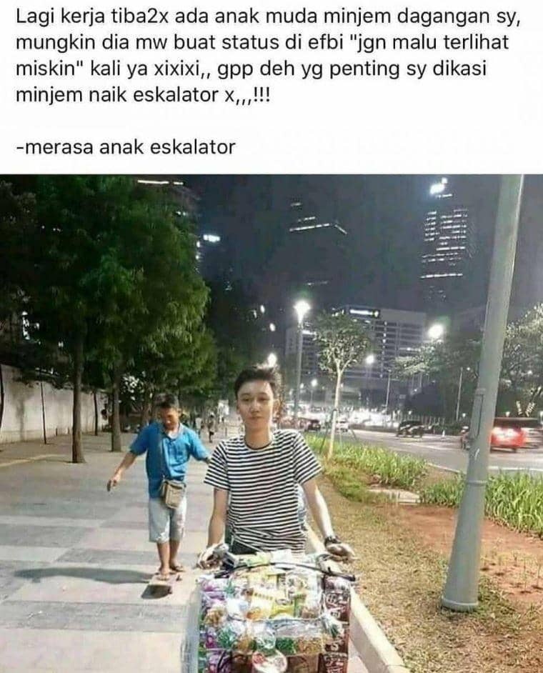 pamer di media sosial (instagram.com/ngakak.receh)