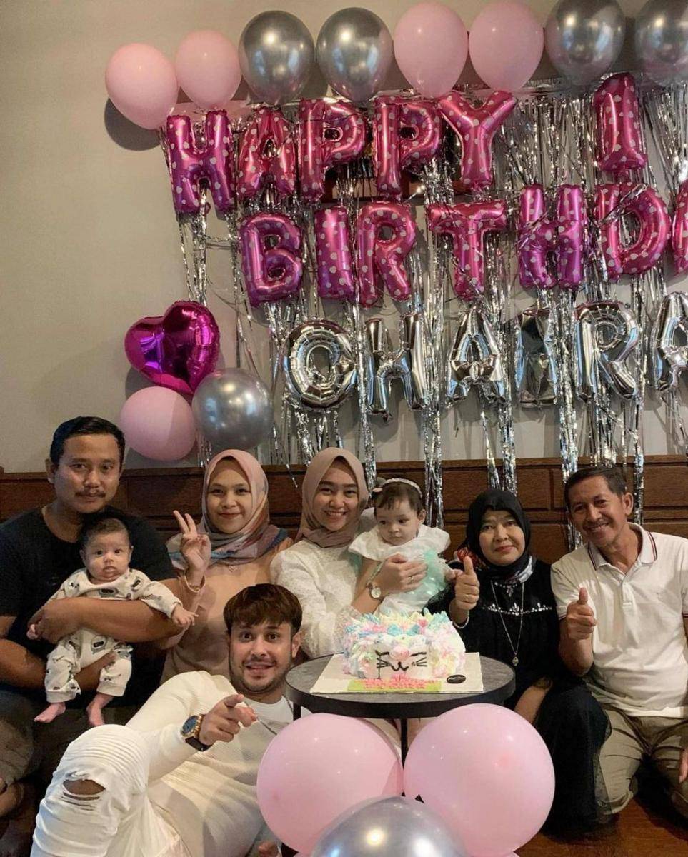 Ultah anak Meidian Maladi (Instagram.com/meidian_maladi/)