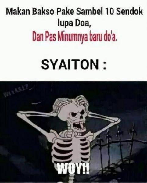 meme ekspresi setan (instagram.com/memecomic.id)