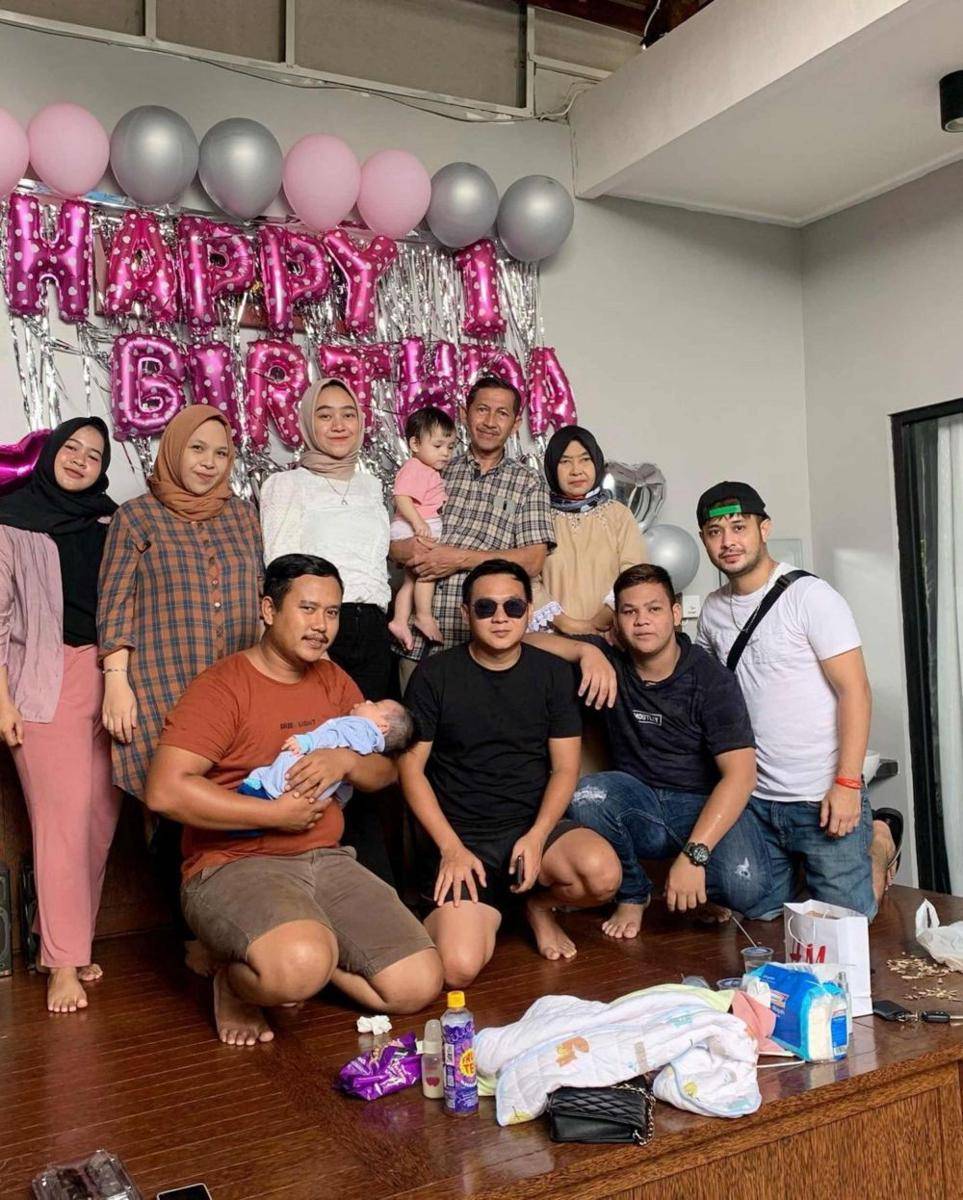 Ultah anak Meidian Maladi (Instagram.com/meidian_maladi/)