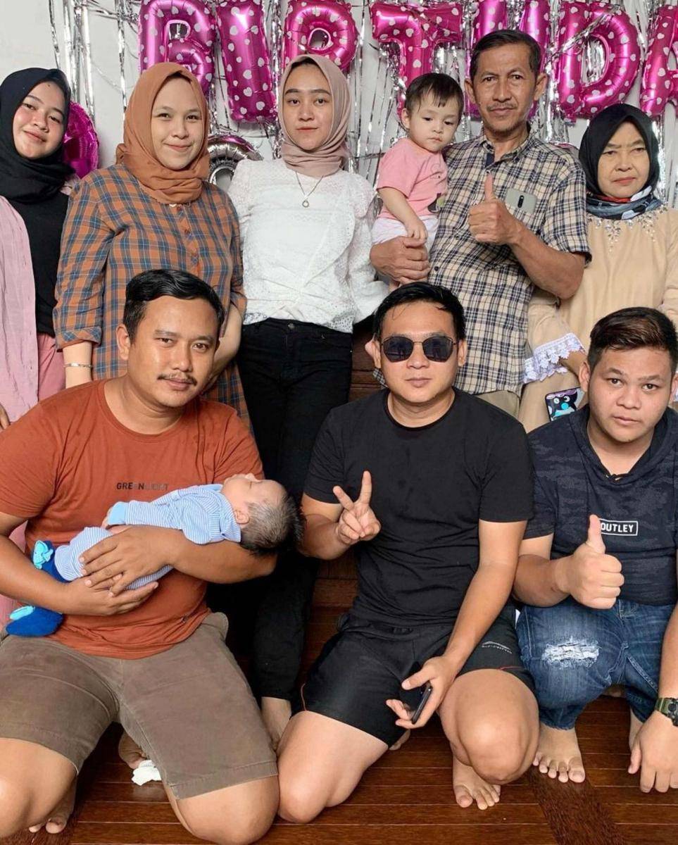Ultah anak Meidian Maladi (Instagram.com/meidian_maladi/)