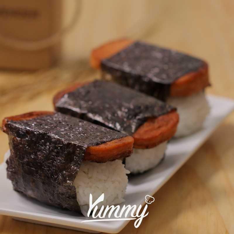 Resep Musubi yang Krispi, Gurih, Renyah dan Halalnya Nagih!