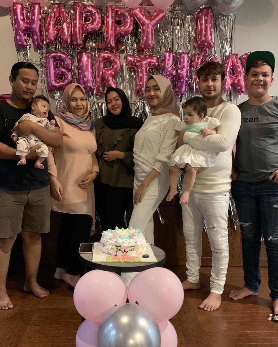 Ultah anak Meidian Maladi (Instagram.com/meidian_maladi/)