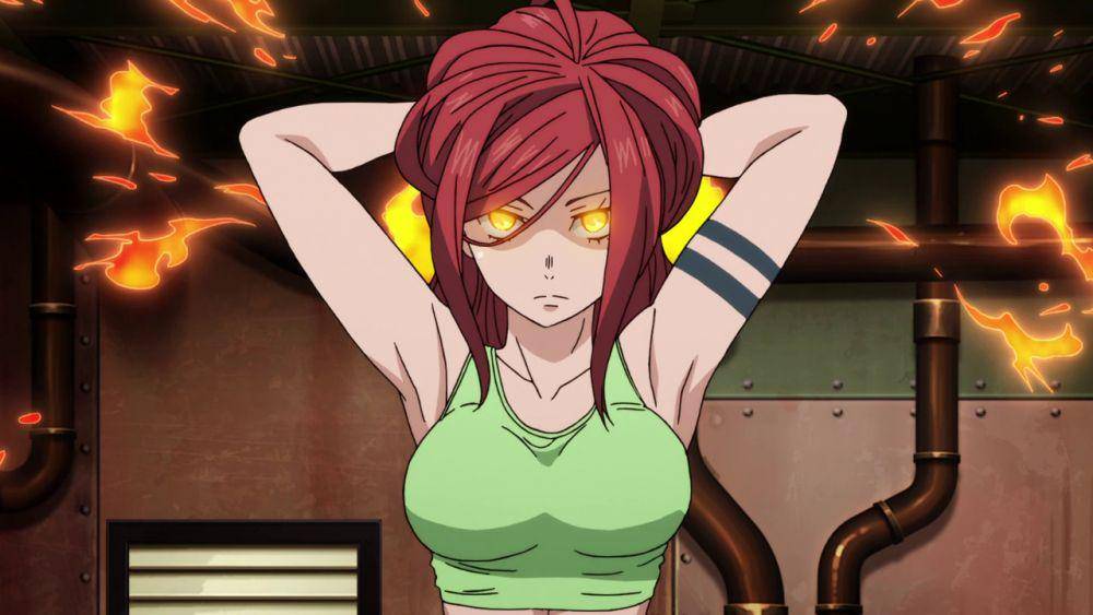Lisa Isaribi (dok. Netflix/Fire Force)