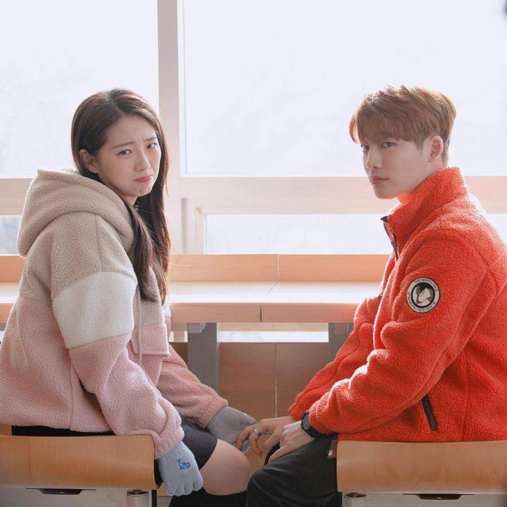 Lee Eun Jae dan Kang Yul di web drama Best Mistake 2 (instagram.com/koktv_official)