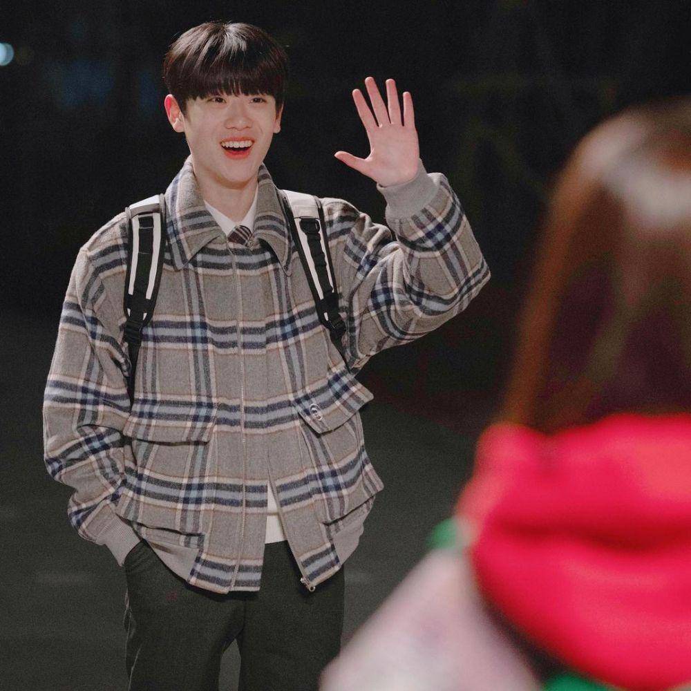 Keum Donghyun di web drama Best Mistake 2 (instagram.com/koktv_official)