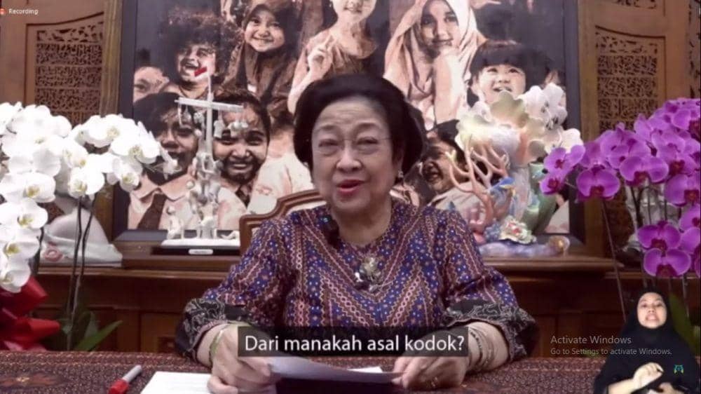 Megawati Kasih PR ke Anak-anak: Dari Mana Asal Kodok dan Kupu-Kupu?