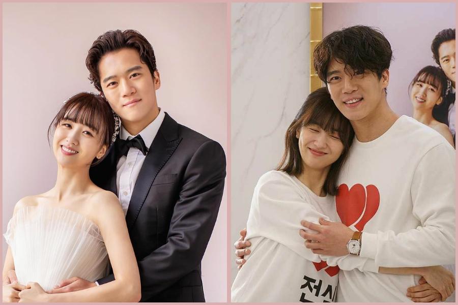 10 Potret Ha Seok Jin dan Park Ha Sun, Kameo di Monthly Magazine Home
