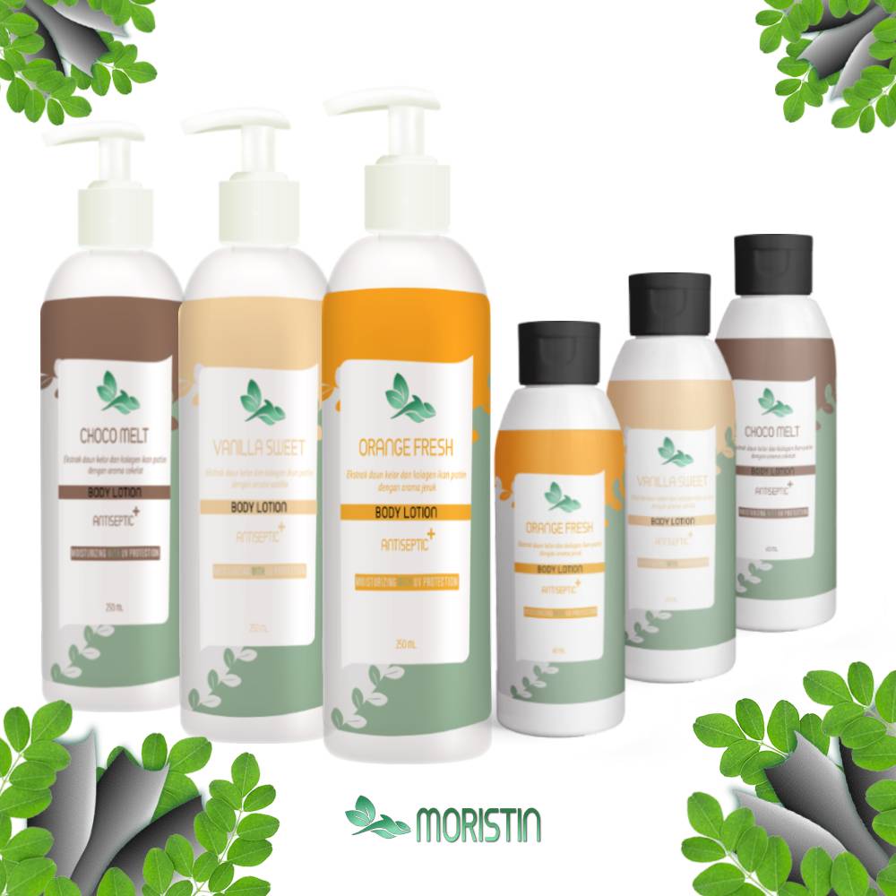 Produk hand body buatan mahasiswa UB yang diklaim bisa menggantikan fungsi hand sanitizer. Dok/Humas UB
