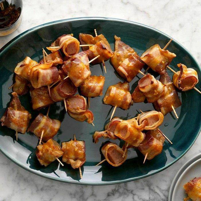 ilustrasi bacon wrapped bites (tasteofhome.com/Taste of Home)