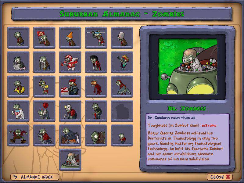 Dr. Zomboss (dok. PopCap Games/Plants vs. Zombies)