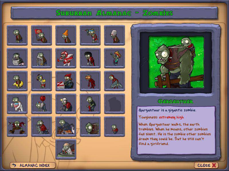 Gargantuar (dok. PopCap Games/Plants vs. Zombies)