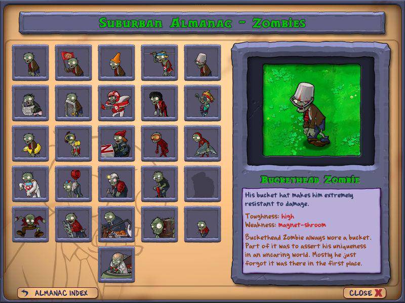 Buckethead Zombie (dok. PopCap Games/Plants vs. Zombies)