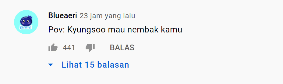 Komentar lucu fans untuk teaser D.O Kyungsoo (youtube.com/EXO)