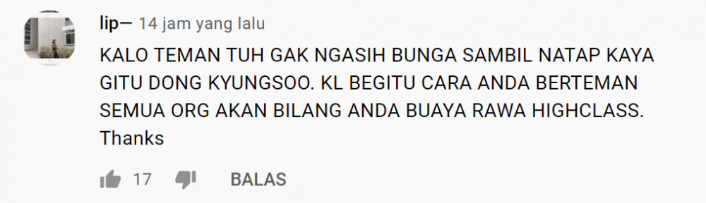 Komentar lucu fans untuk teaser D.O Kyungsoo (youtube.com/EXO)