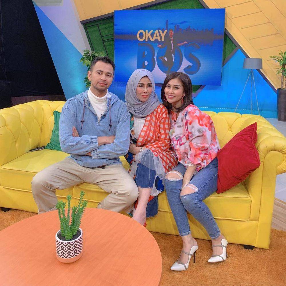 Raffi Ahmad dan adiknya (instagram.com/nissyaa)