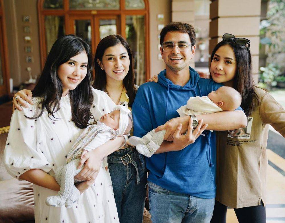 Raffi Ahmad dan adiknya (instagram.com/syahnazs)