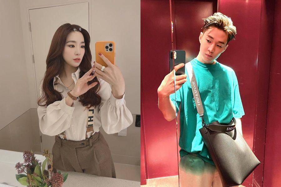 Tiffany Young (instagram.com/tiffanyyoungofficial) | Henry Lau (instagram.com/henryl89)