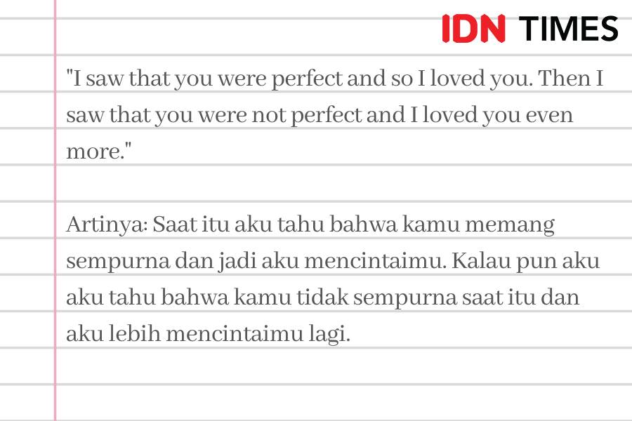 Caption Bahasa Inggris romantis (IDN Times/M. Tarmizi Murdianto)