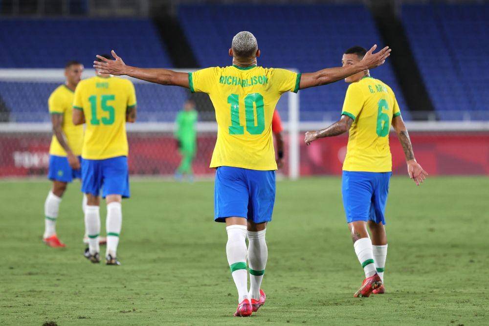 Penyerang Brasil di Olimpiade Tokyo 2020, Richarlison. (olympic.com).