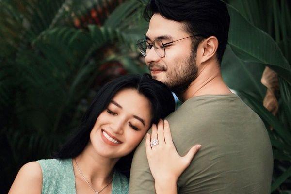 10 Potret Sylvia Fully, Kuat dari Hamil hingga Melahirkan Anak Kedua