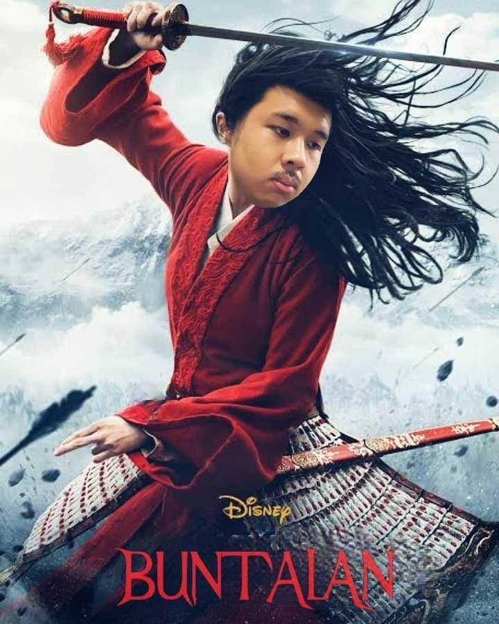potret editan bikin ngakak (twitter.com/Ghitrhaf_15)