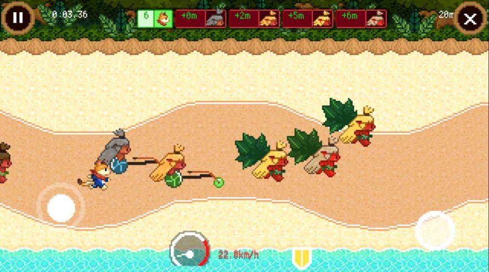 Game Marathon di Google Doodle Olimpiade Tokyo. (dok. Google