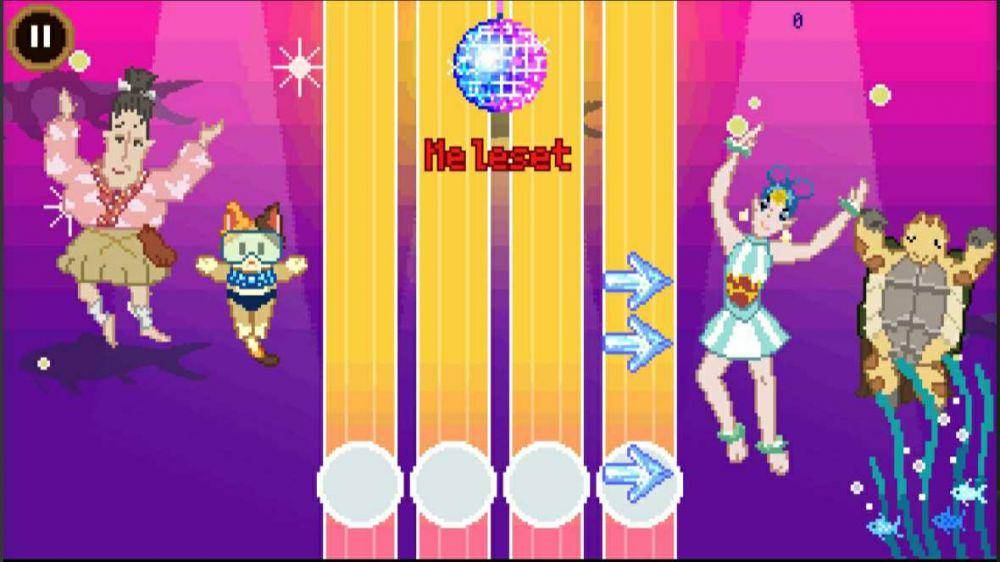 Mini game Renang Indah di Google doodle. (dok. Google)