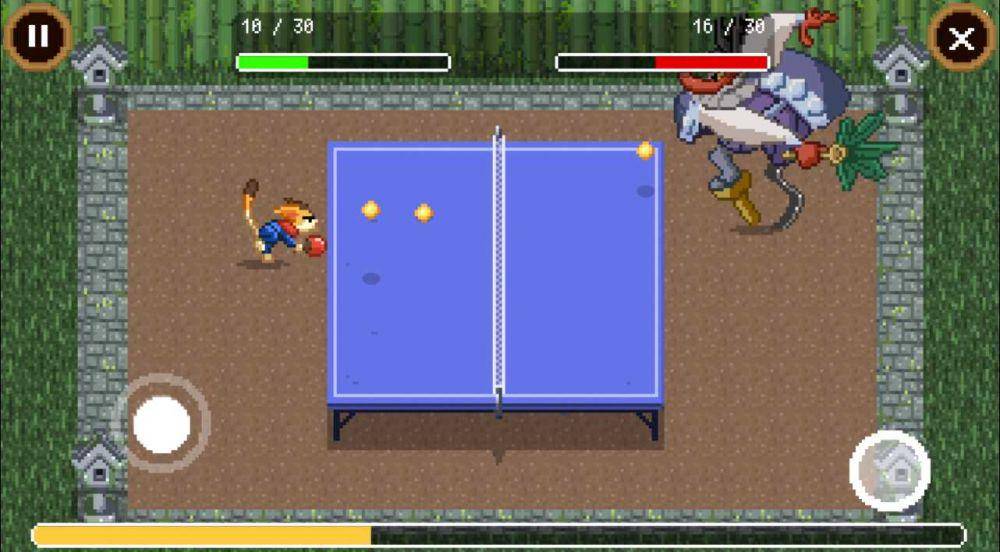 Game Tenis Meja di Google Doodle. (dok. Google)