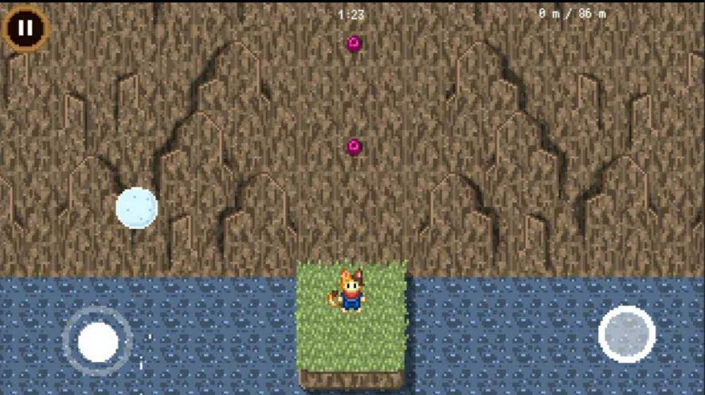 Game Google Doodle Panjat Tebing (dok. Google)