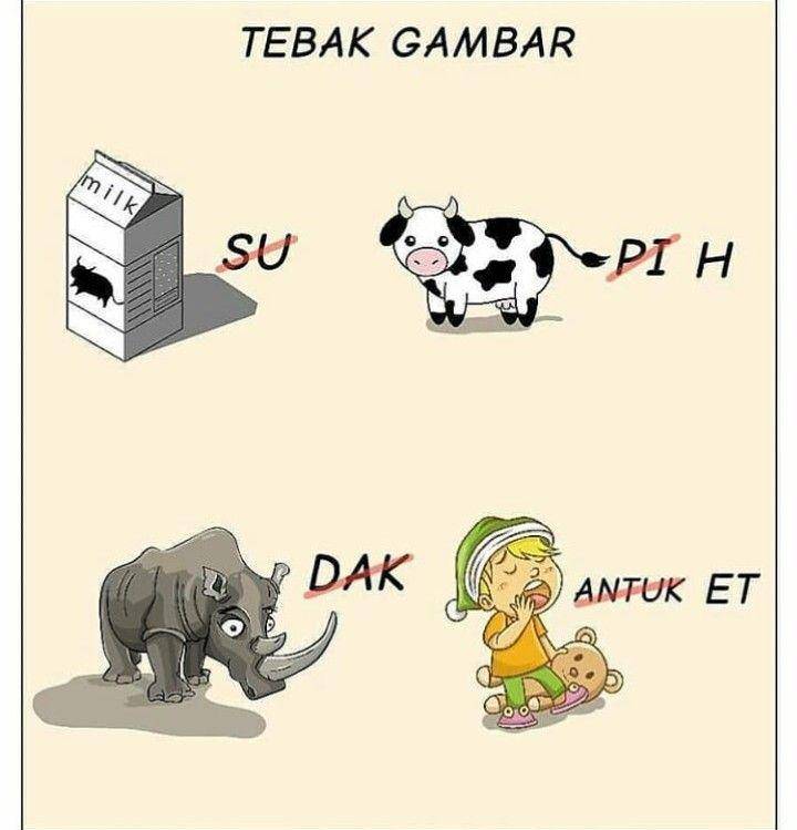 meme tebakan (instagram.com/kota.costum)