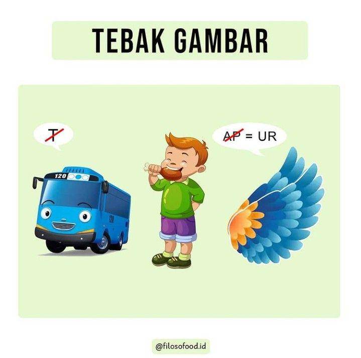 meme tebakan (instagram.com/filosofood.id)