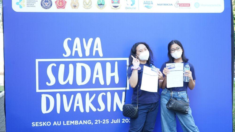 10 Ribu Pelaku Wisata dan Ekraf di Jabar Ditarget Ikut Vaksinasi COVID