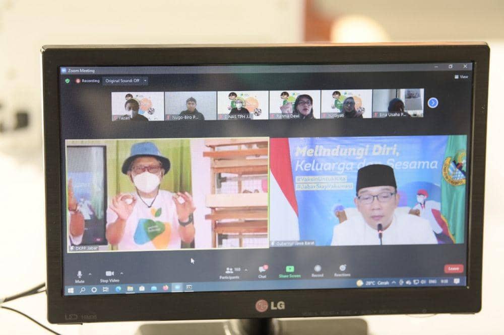 Ridwan Kamil Luncurkan Program Peternak Puyuh, Solusi Budidaya Pangan