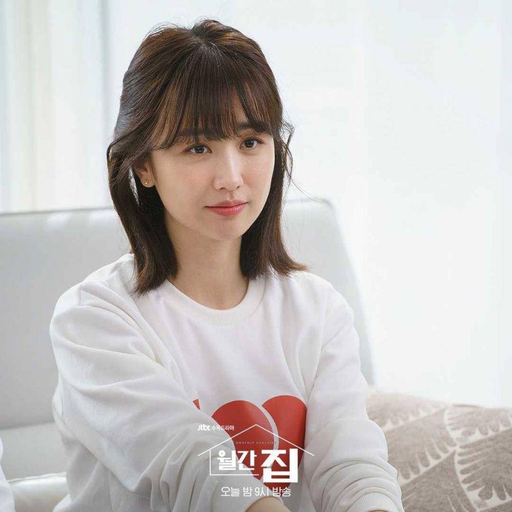 Park Ha Sun di Monthly Magazine Home (instagram.com/jtbcdrama)