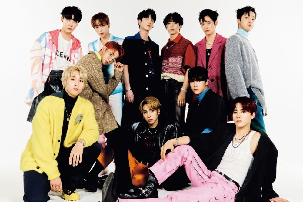 9 Potret Pesona THE BOYZ di Majalah SPUR Jepang Edisi Agustus 2021