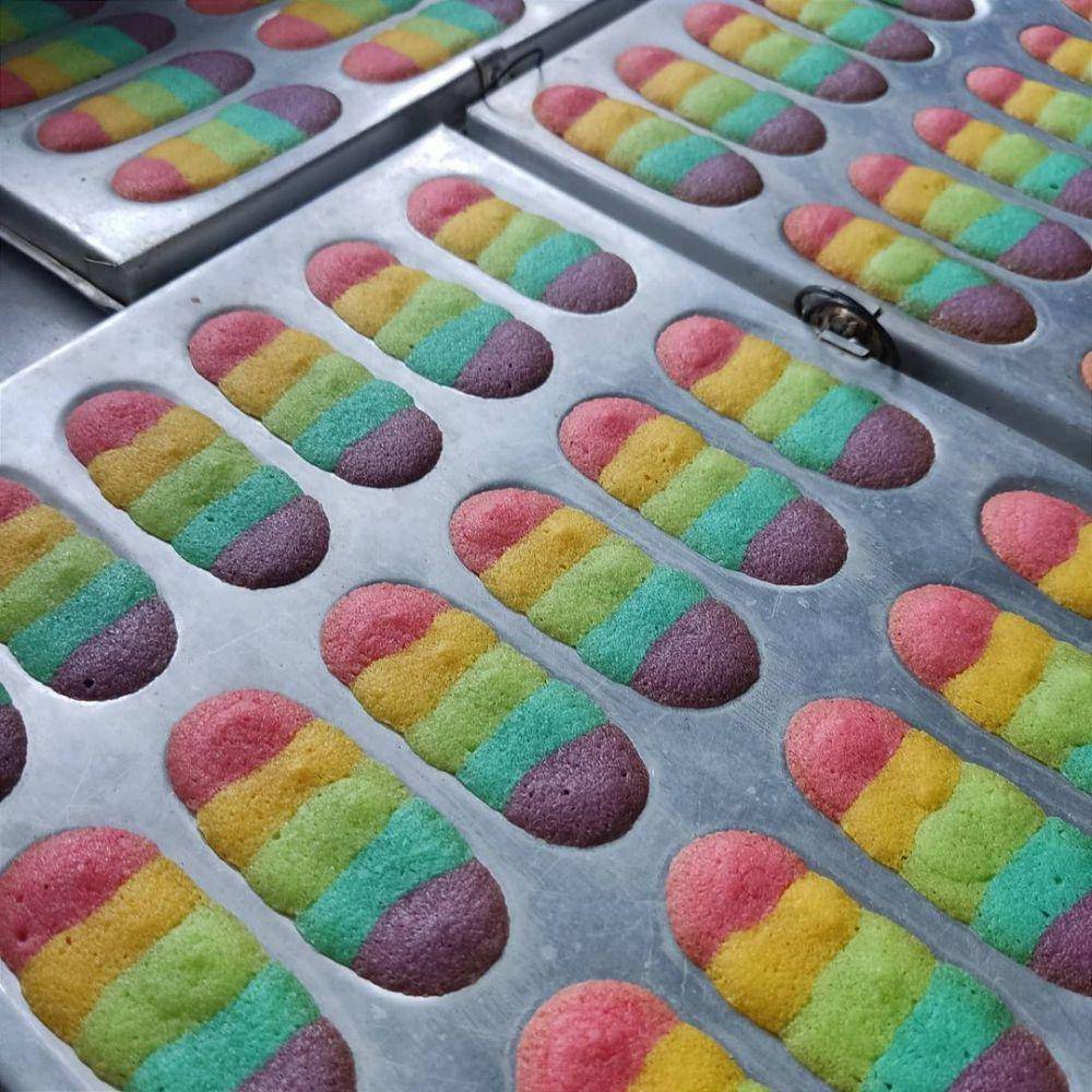 ilustrasi rainbow kattentongen yang sudah jadi (instagram.com/_hobby.cooking)