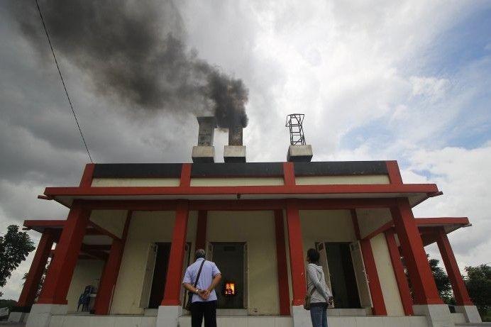 Krematorium TPU Tegal Alur Layani Kremasi 6 Jenazah Per Hari, Gratis