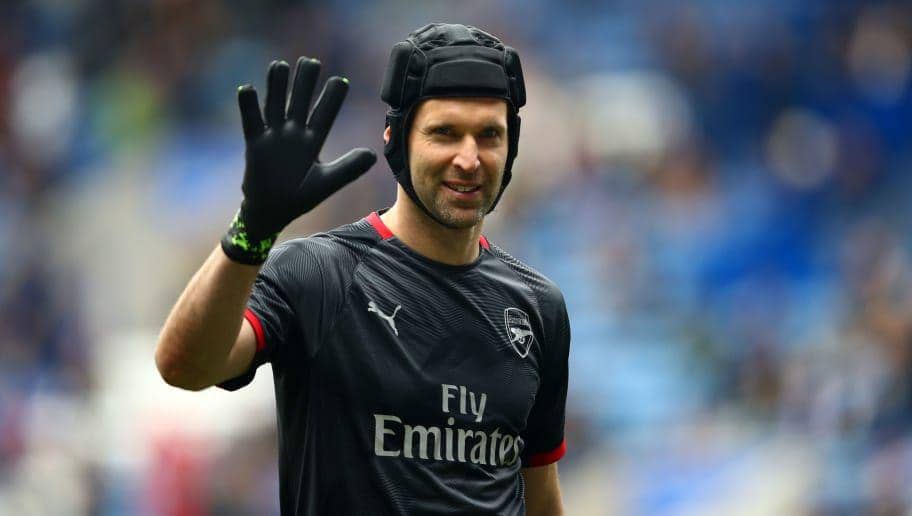 potret Petc Cech bersama Arsenal (90min.com)