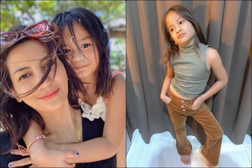 9 Potret Maja Abia, Anak Bungsu Natasha Dewanti yang Fashionable Abis