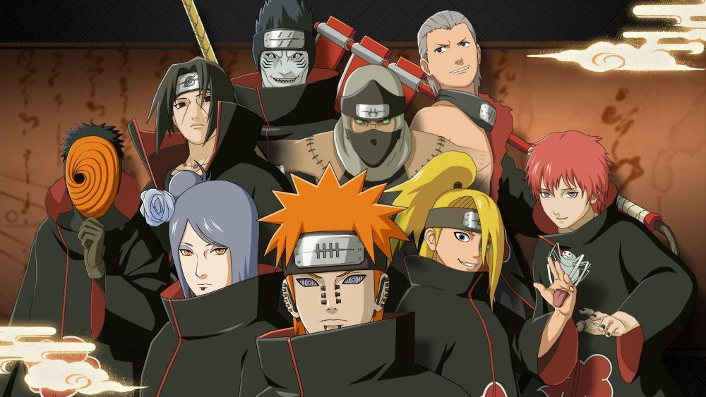 Nasib Setiap Anggota Akatsuki dalam Serial Naruto
