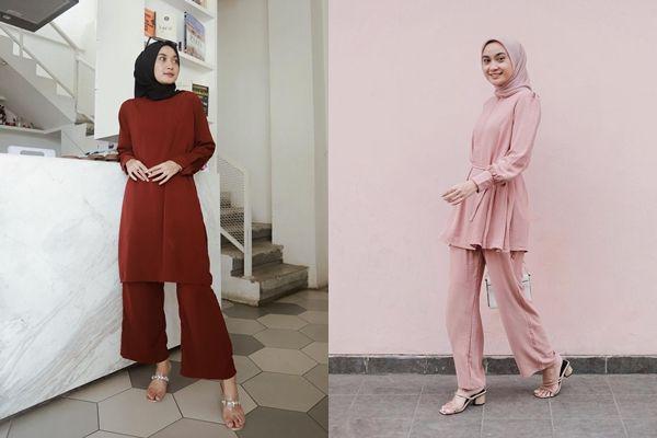 12 Ide Outfit One Set ala Alifia Diannisa, Simpel Buat OOTD!