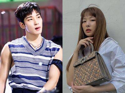 Idol Kpop dengan Gaya Poni Choppy (Berbagai sumber)
