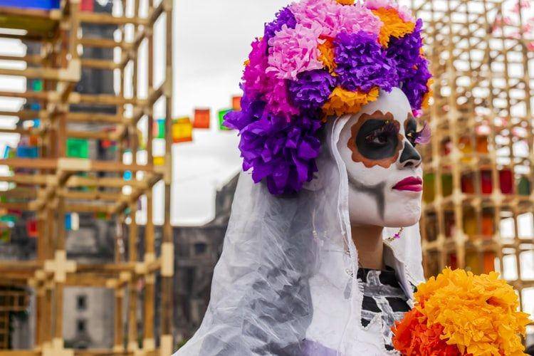 Day of the Dead (unsplash.com/Filiberto Santillán)