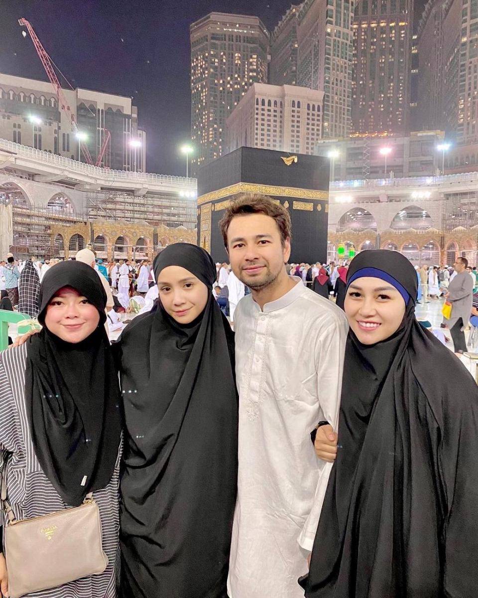 Raffi Ahmad dan adiknya (instagram.com/nissyaa)