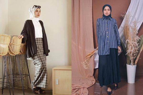 Padu padan rok ala Alifia Diannisa (instagram.com/alfdns)