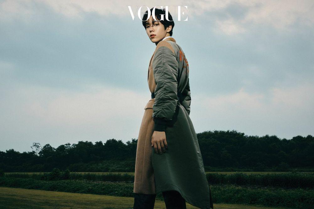 9 Pesona Shotaro NCT di Pemotretan Terbaru Vogue Korea, Karismatik!