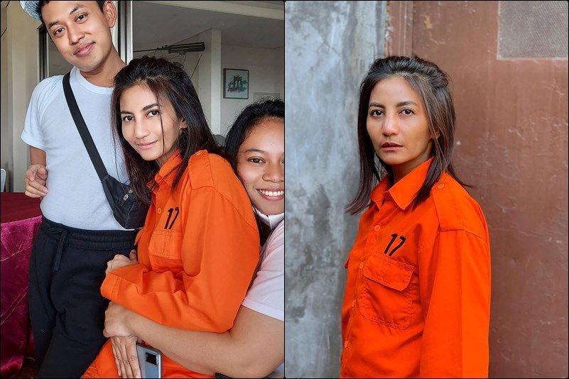 Jadi Sorotan, 9 Potret Natasha Dewanti Berbaju Tahanan di Ikatan Cinta