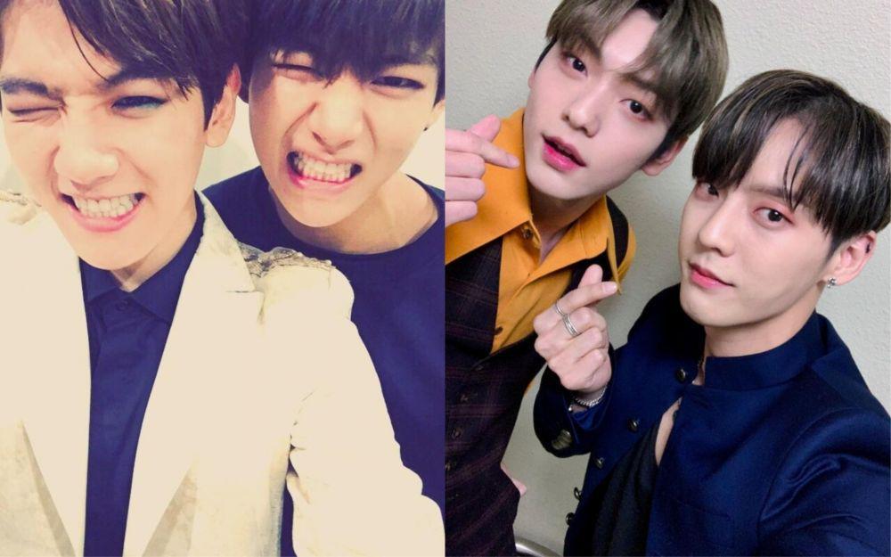 Bak Kembar, 6 Pasang Idol Korea yang Mirip Ini Akhirnya Foto Bareng