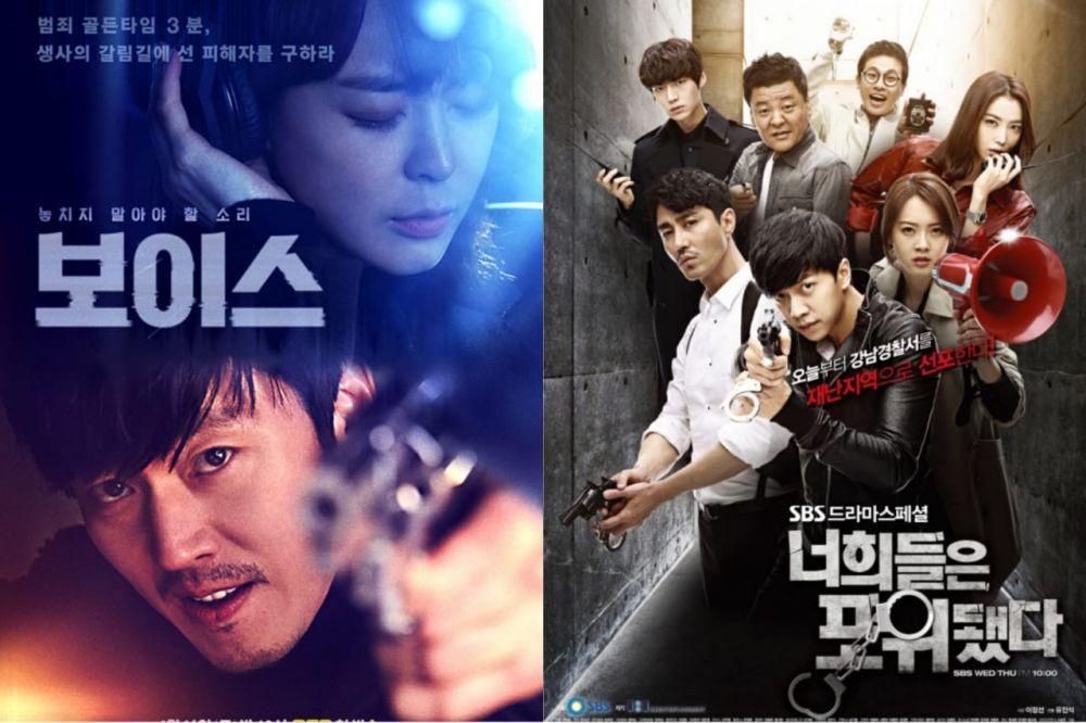 Police University Segera Tayang, 10 Drakor Kepolisian Wajib Ditonton